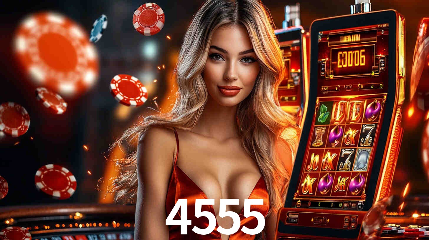 Sinta a adrenalina dos jogos de cassino com 4555